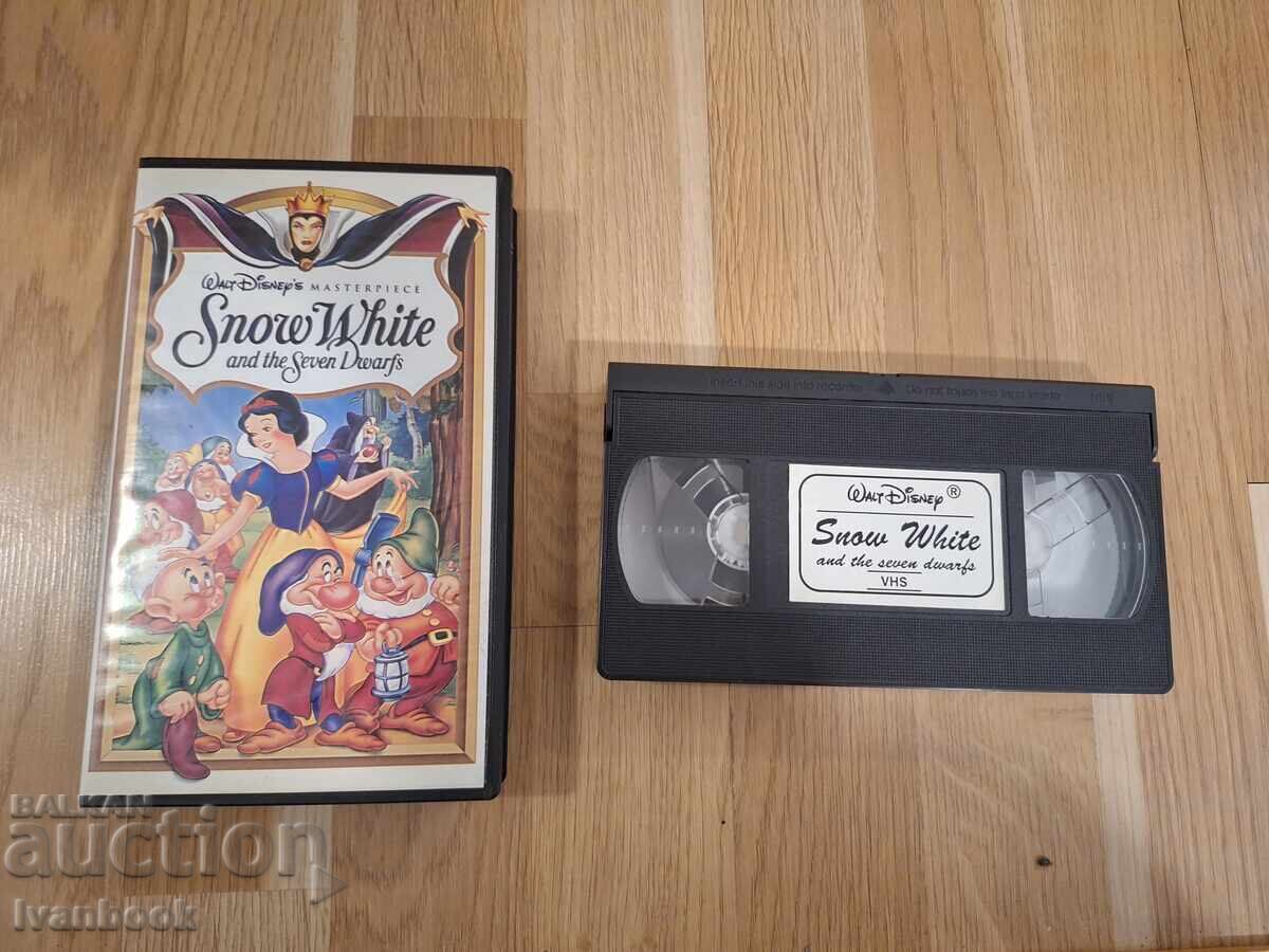 Βιντεοκασέτα VHS - Κινούμενα Σχέδια Χιονάτη Βιντεοκασέτα VHS - Κινούμενα Σχέδια Χιονάτη