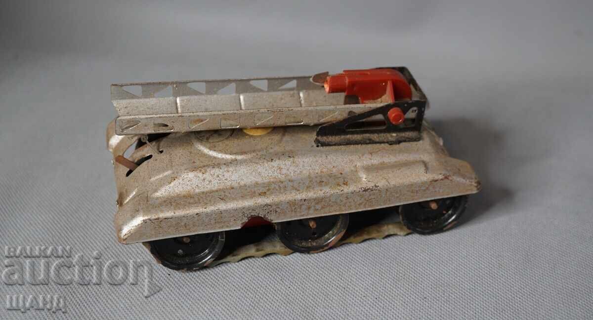 Old metal mechanical toy model tank missile carrier with price € 10.35 | 20.24 BGN