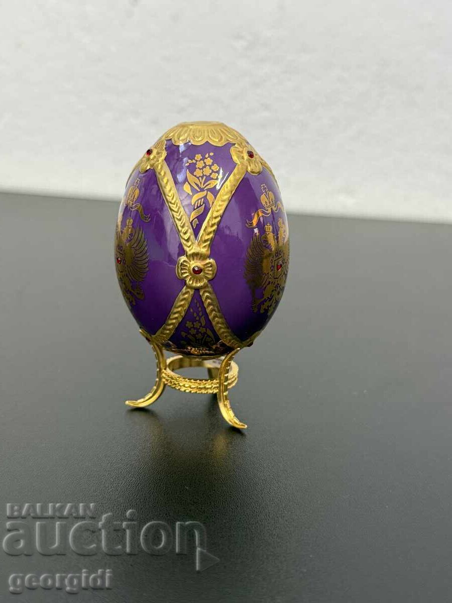 Collectible Porcelain Egg - Franklin Mint. No. 7503 with price 90.00 BGN | € 46.02 Collectible Porcelain Egg - Franklin Mint. No. 7503 with price 90.00 BGN | € 46.02
