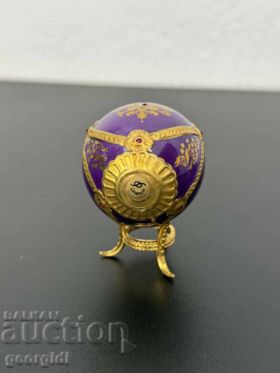 Collectible Porcelain Egg - Franklin Mint. No. 7503 - 6 Collectible Porcelain Egg - Franklin Mint. No. 7503 - 6