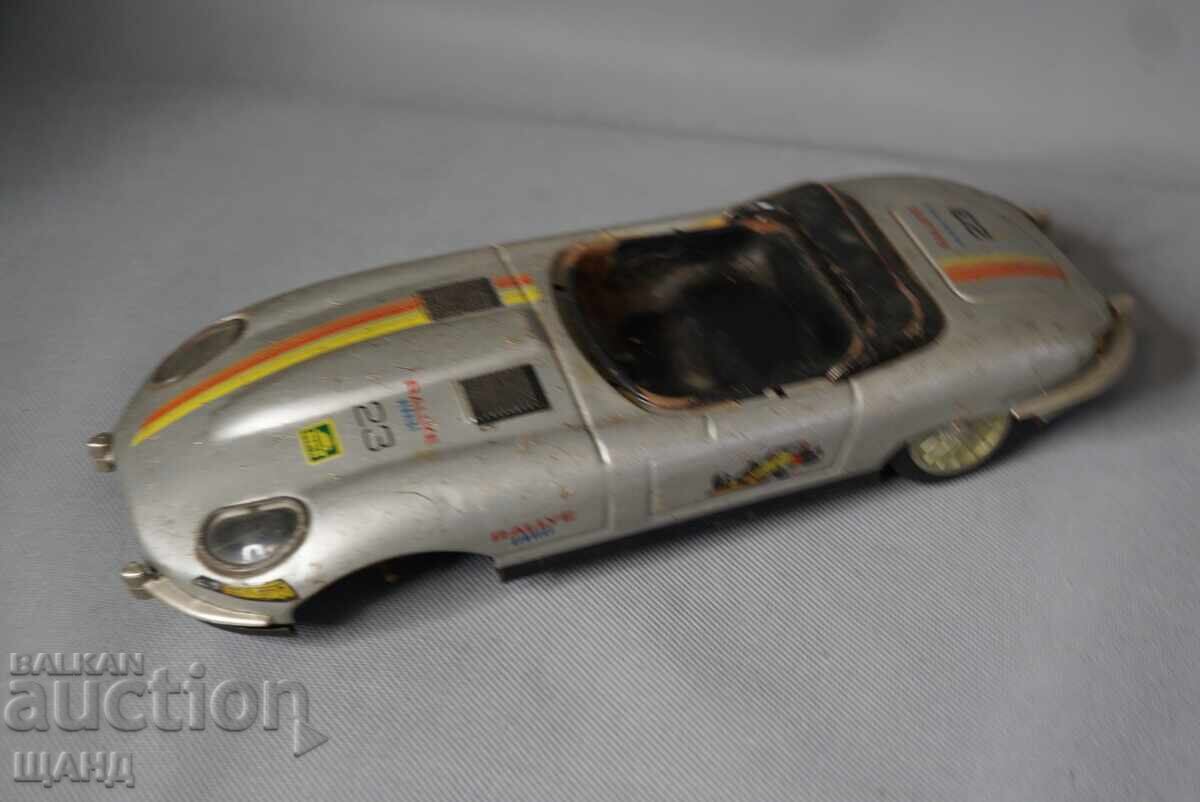 Jaguar Old Hungarian metal toy sports car automobile with price 10.25 BGN | € 5.24