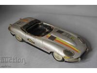 Jaguar Old Hungarian metal toy sports car automobile