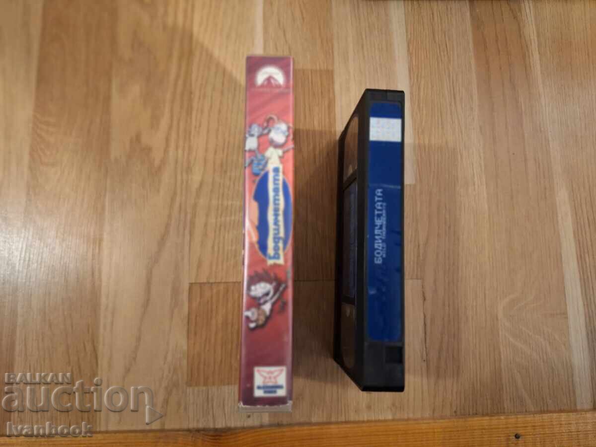 VHS Video Cassette - Animated Little Bodies with price 6.50 BGN | € 3.32