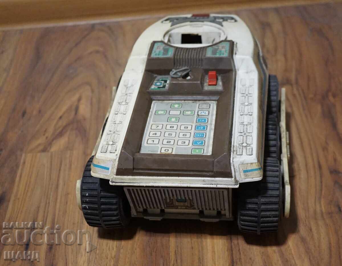 Livrarea Electronice Vechi Rusești Jucărie Mare de Plastic Lunohod Livrarea Electronice Vechi Rusești Jucărie Mare de Plastic Lunohod