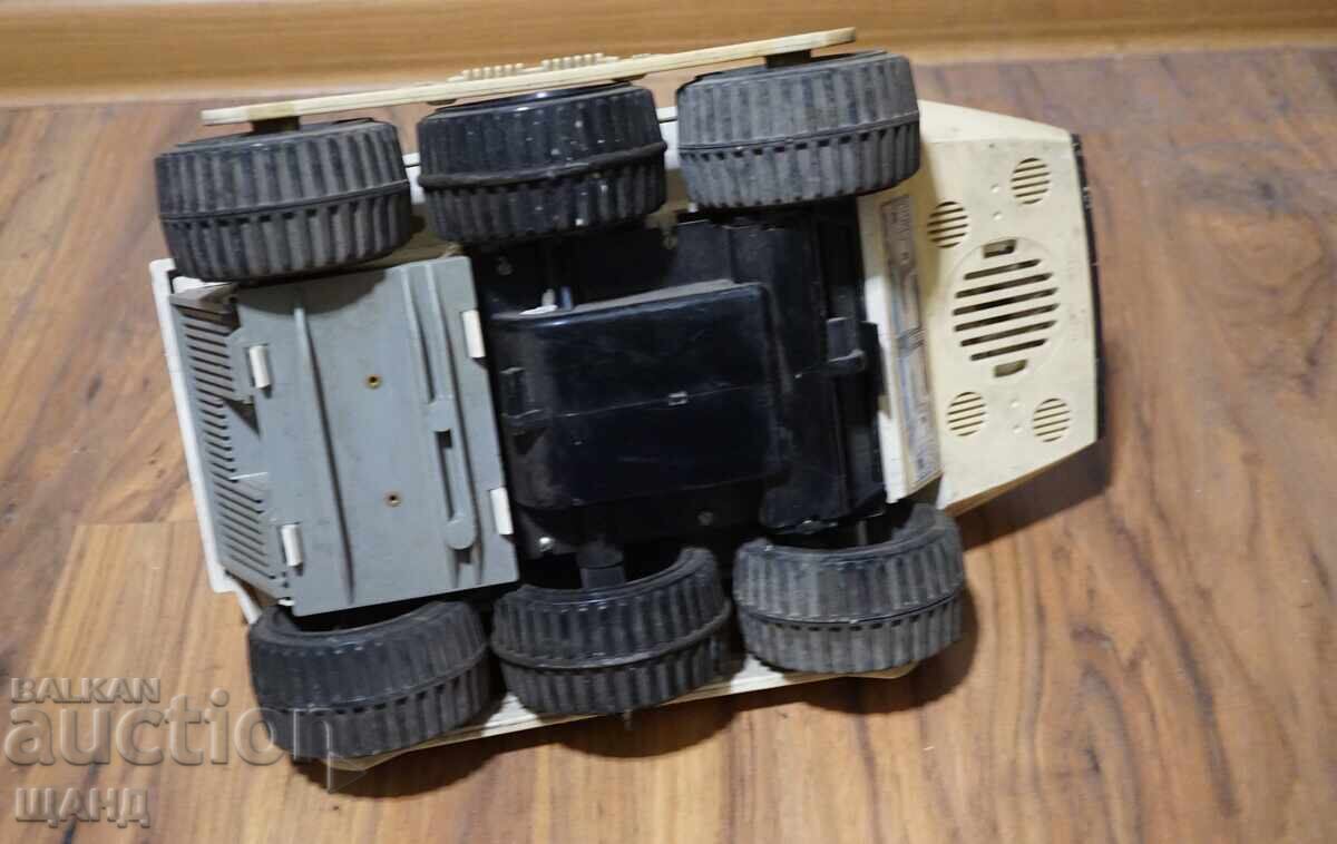 Electronice Vechi Rusești Jucărie Mare de Plastic Lunohod - 5 Electronice Vechi Rusești Jucărie Mare de Plastic Lunohod - 5