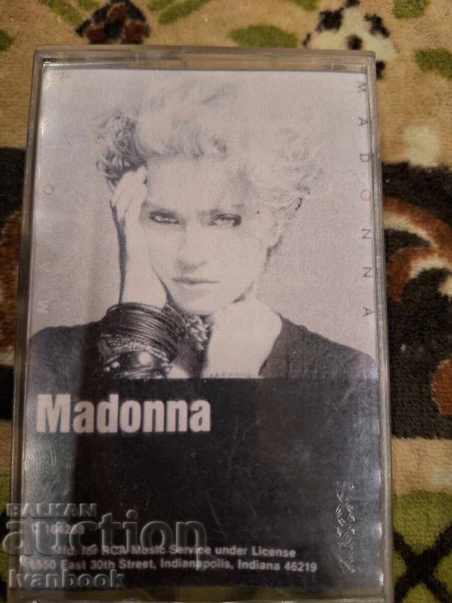 Κασέτα ήχου - Madonna Κασέτα ήχου - Madonna