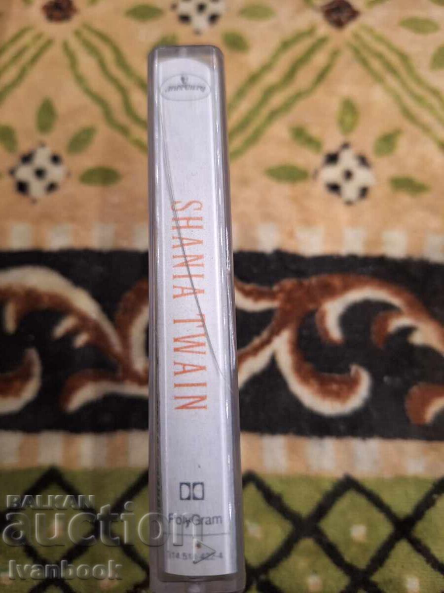 Caseta audio - Shania Twain cu preț 3.00 BGN | € 1.53 Caseta audio - Shania Twain cu preț 3.00 BGN | € 1.53