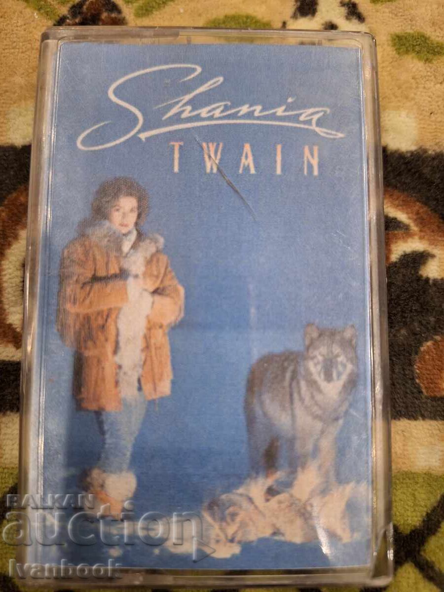 Caseta audio - Shania Twain Caseta audio - Shania Twain