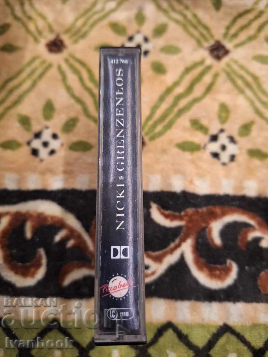 Caseta audio - Nicki cu preț 3.00 BGN | € 1.53 Caseta audio - Nicki cu preț 3.00 BGN | € 1.53