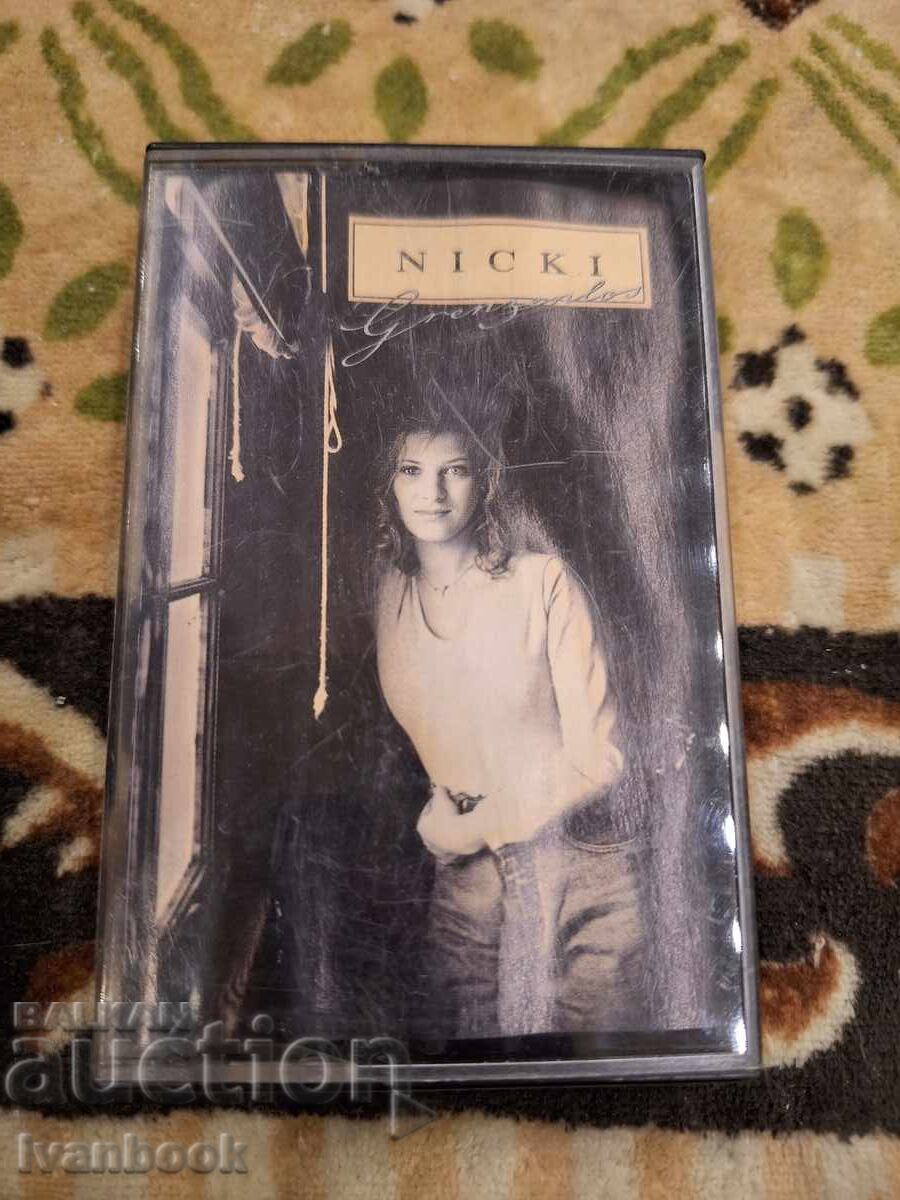 Caseta audio - Nicki Caseta audio - Nicki