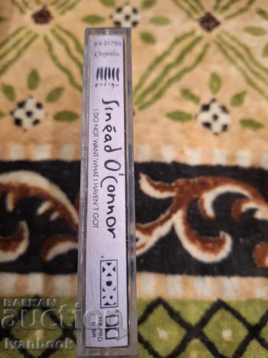 Κασέτα ήχου - Sinead O'Connor με τιμή 3.00 BGN | € 1.53