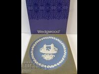 Wedgwood .Χριστουγεννιάτικο πιάτο 1975