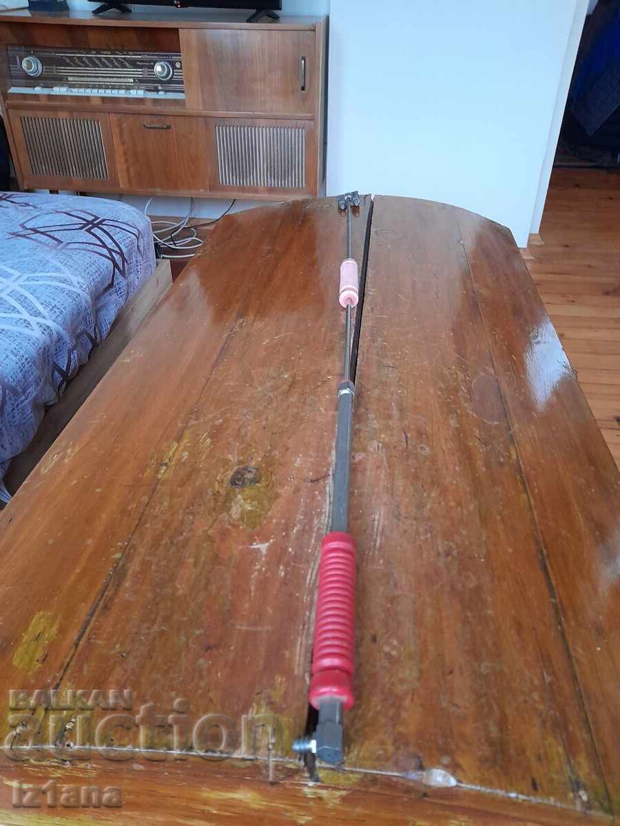 Παλιός ακροσωλήνας, λαβή για ψεκαστήρα