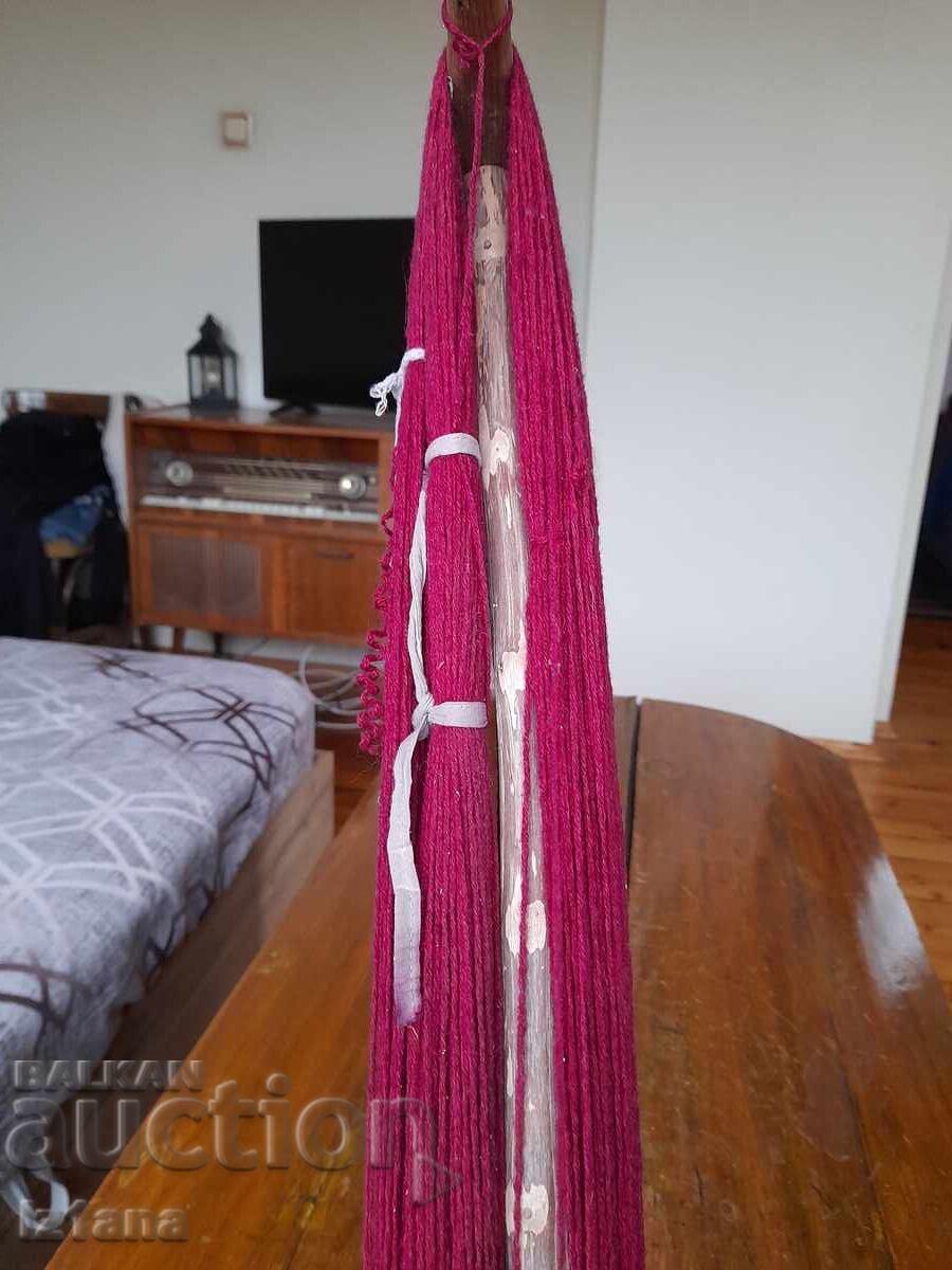 Аукцион Стара дървена мотовилка за прежда Аукцион Стара дървена мотовилка за прежда