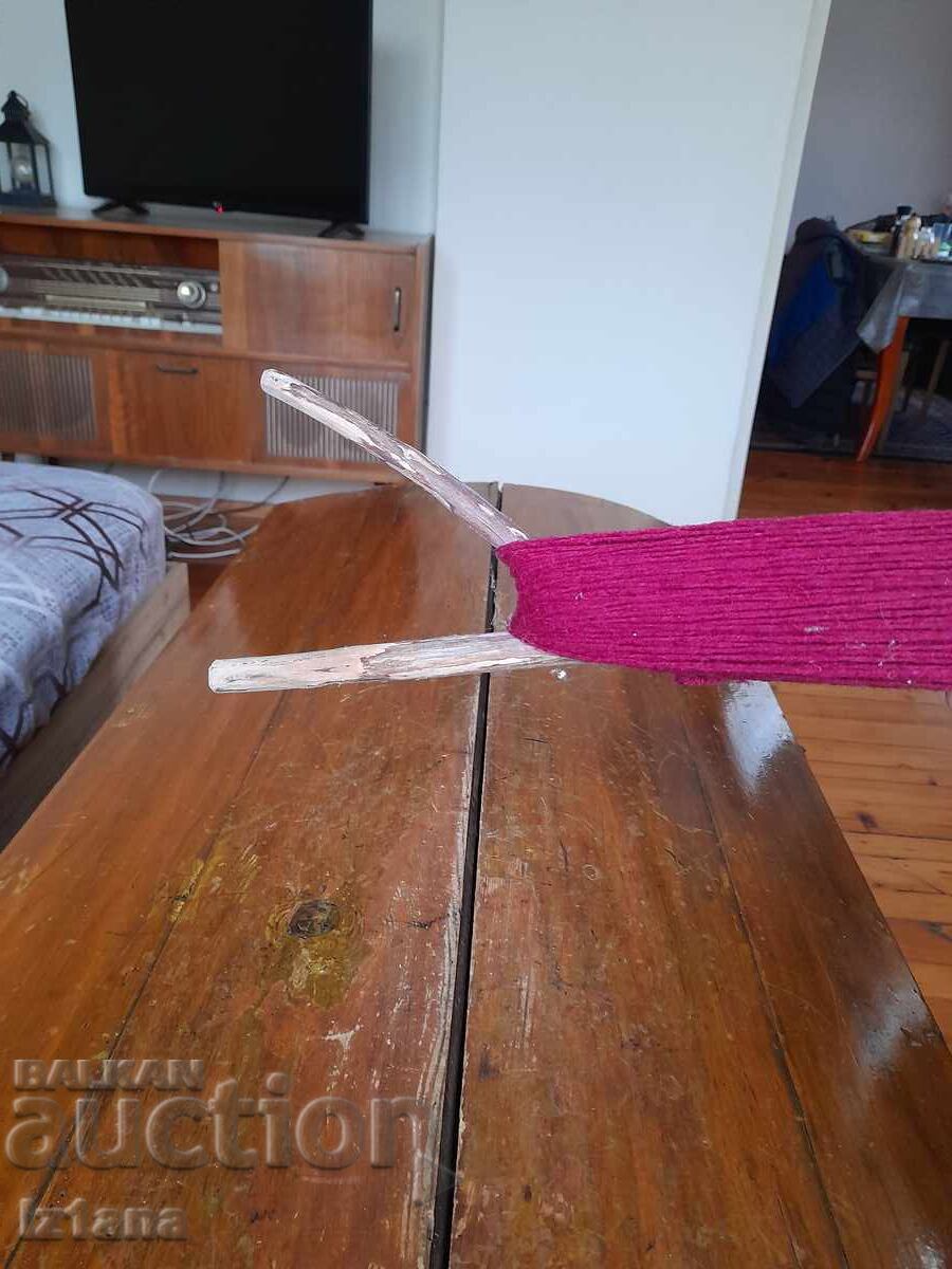 Доставка на Стара дървена мотовилка за прежда Доставка на Стара дървена мотовилка за прежда