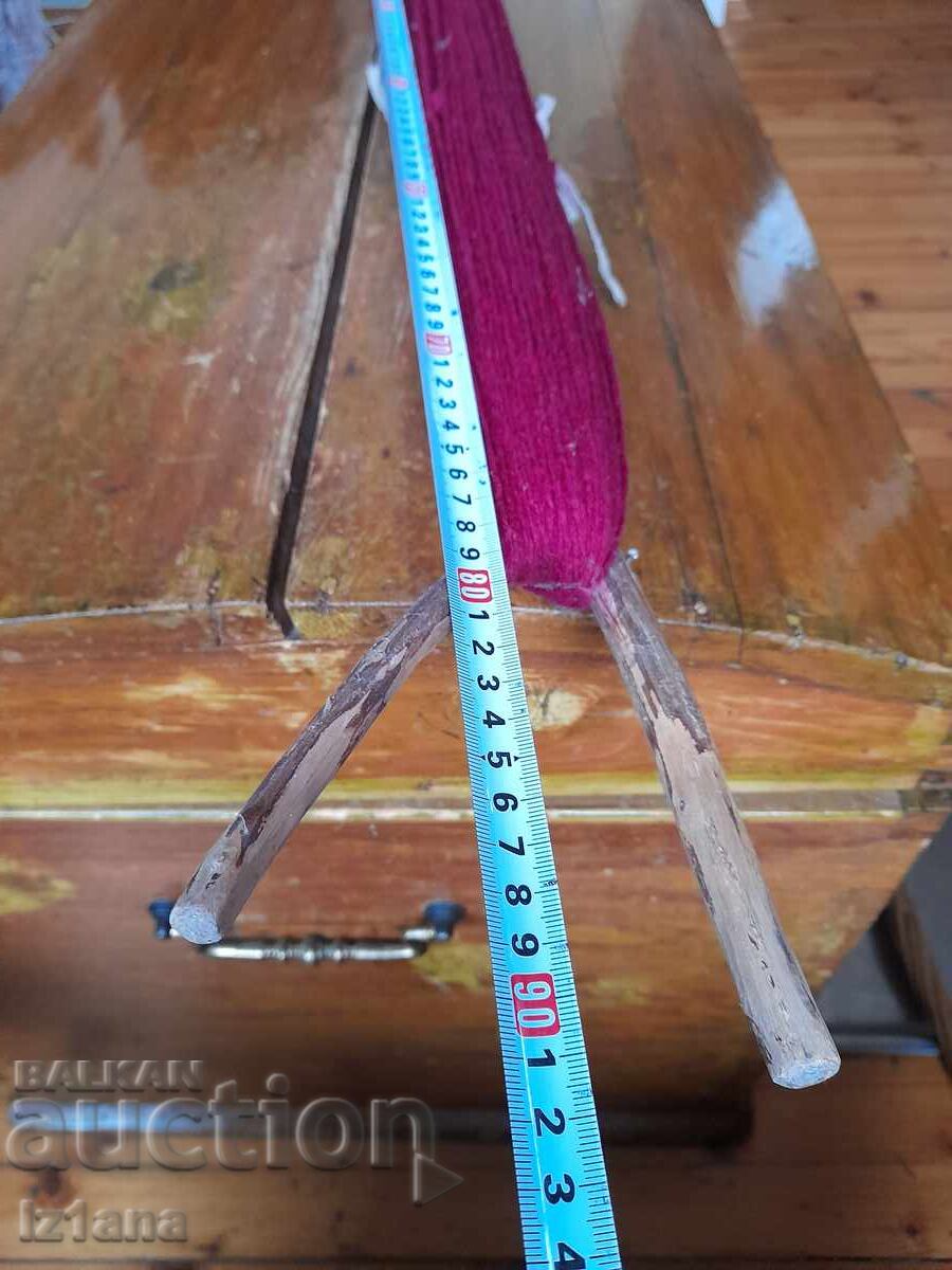 Стара дървена мотовилка за прежда - 5 Стара дървена мотовилка за прежда - 5