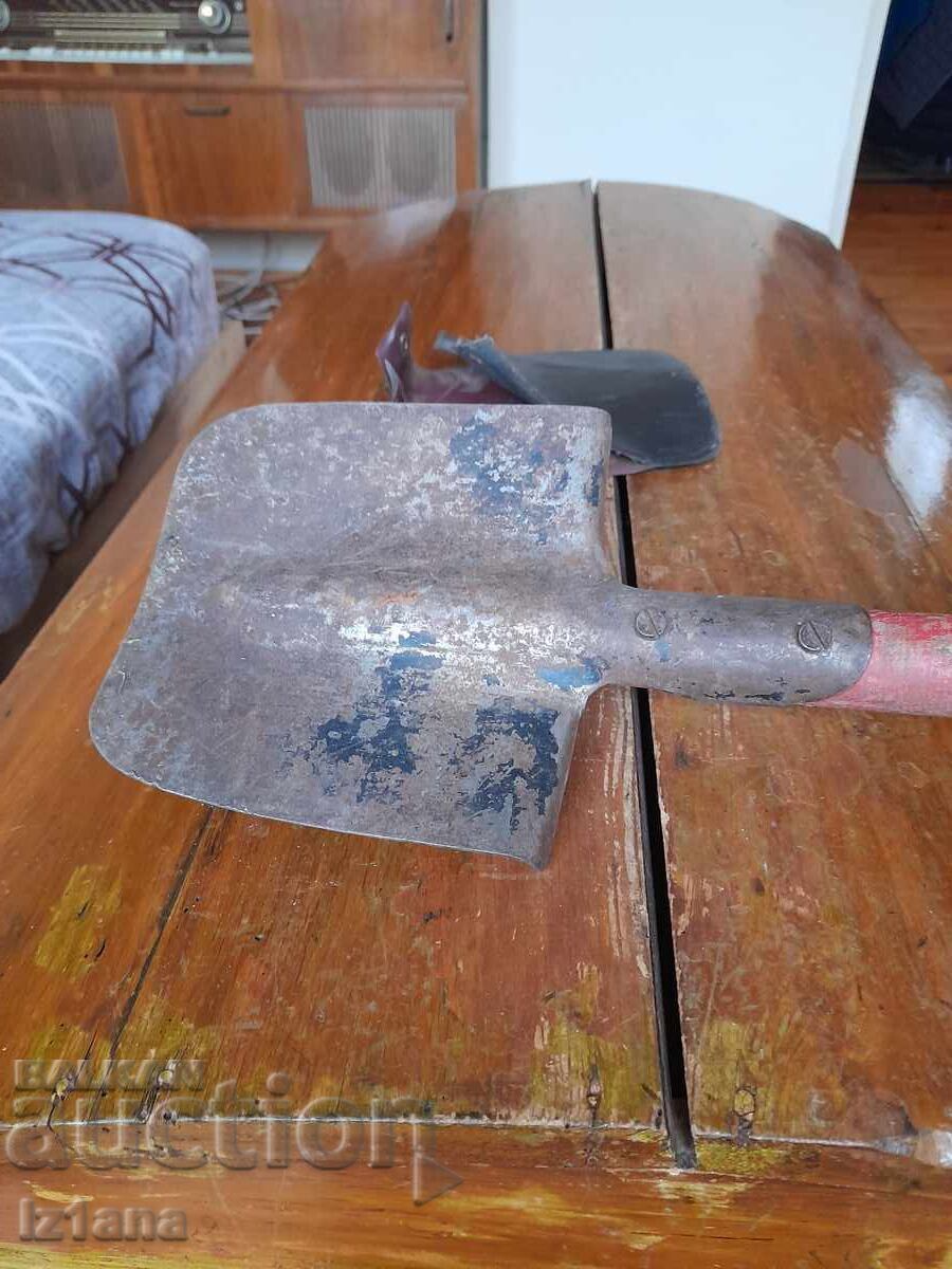 Old shovel Mototekhnika, Auto shovel - 5