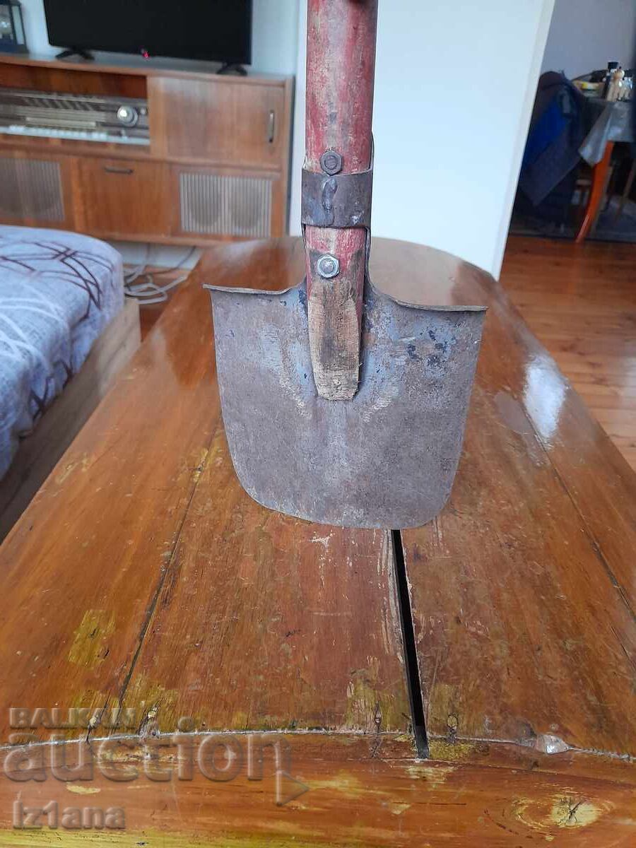 Old shovel Mototekhnika, Auto shovel - 7