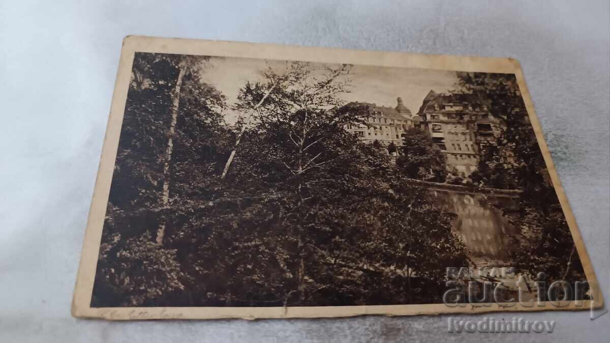 Postcard Berlin 1923