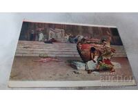 Пощенска картичка G. Muzzioli Bachus-Temple 1923