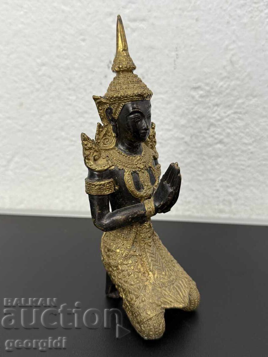 Licitație Figură de Buddha din bronz. №7506