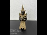 Figură de Buddha din bronz. №7506