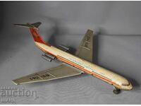 IL 62 Old Metal Sheet Toy Airplane Model