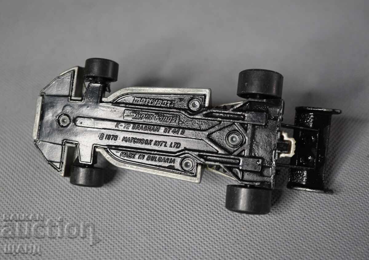 Delivery of 1976 BRABHAM MATCHBOX Bulgarian Formula Car Delivery of 1976 BRABHAM MATCHBOX Bulgarian Formula Car