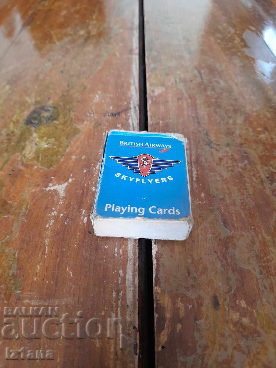 Hărți vechi British Airways Skyflyers Hărți vechi British Airways Skyflyers