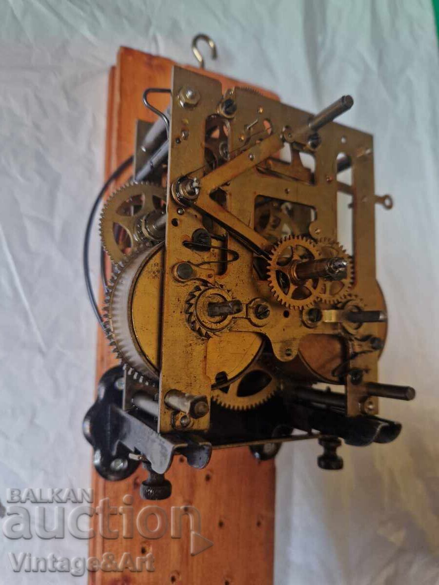 Licitație Mecanism Vechi Ceas de Perete Peter