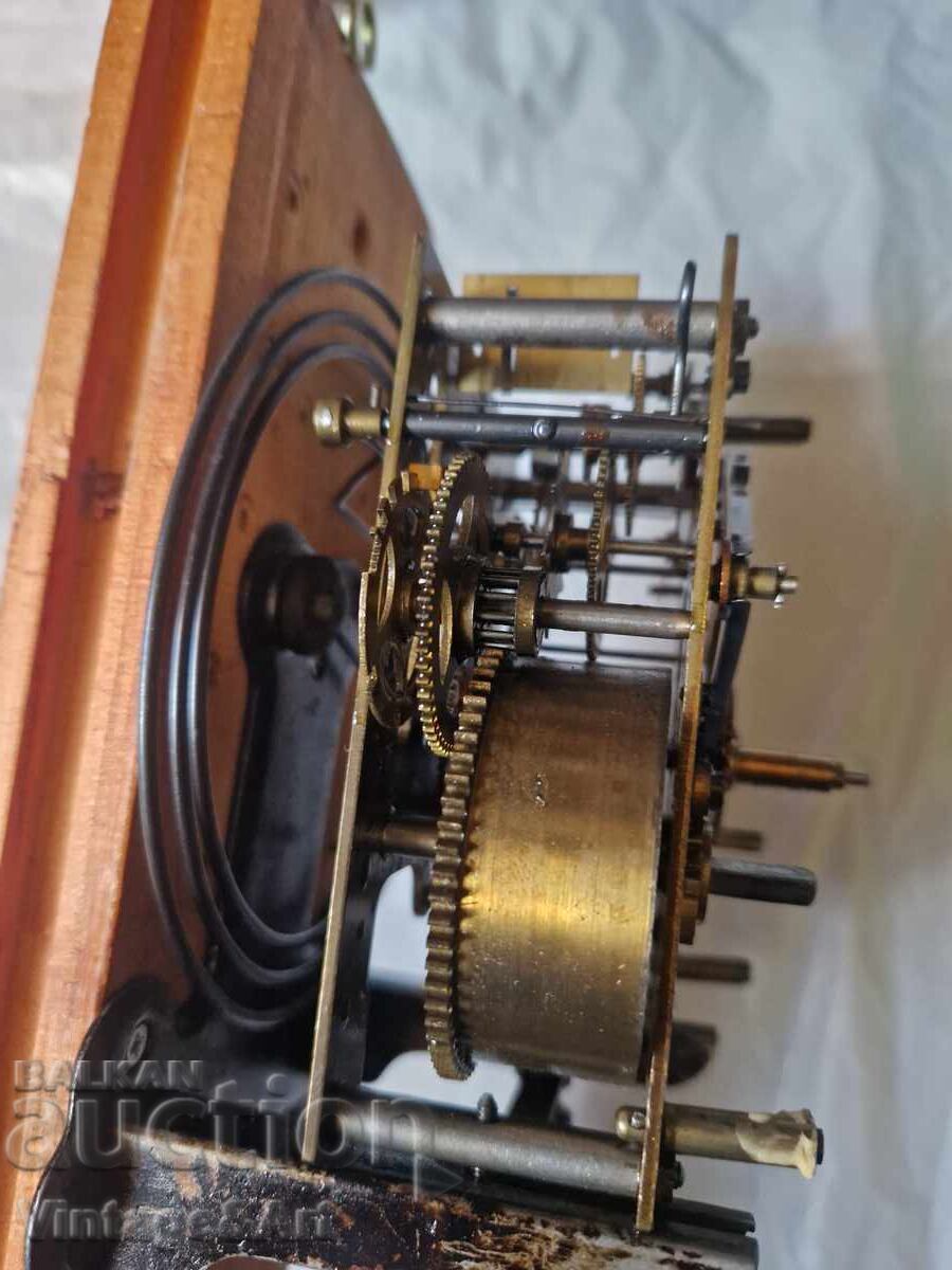 Mecanism Vechi Ceas de Perete Peter - 5