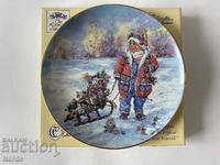 Η Συλλογή Leonardo Χριστουγεννιάτικο πιάτο