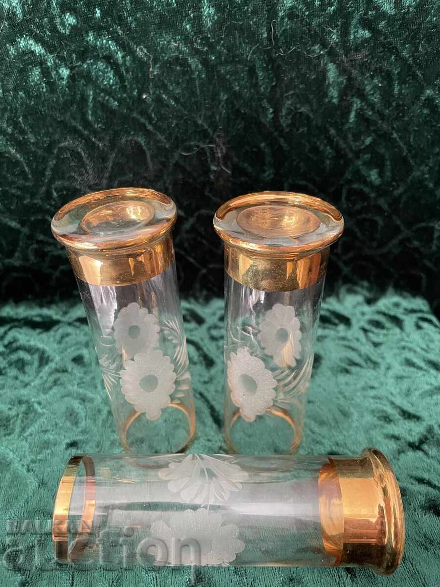 Licitație Cești - 10/3 cm, 3 buc. gravate