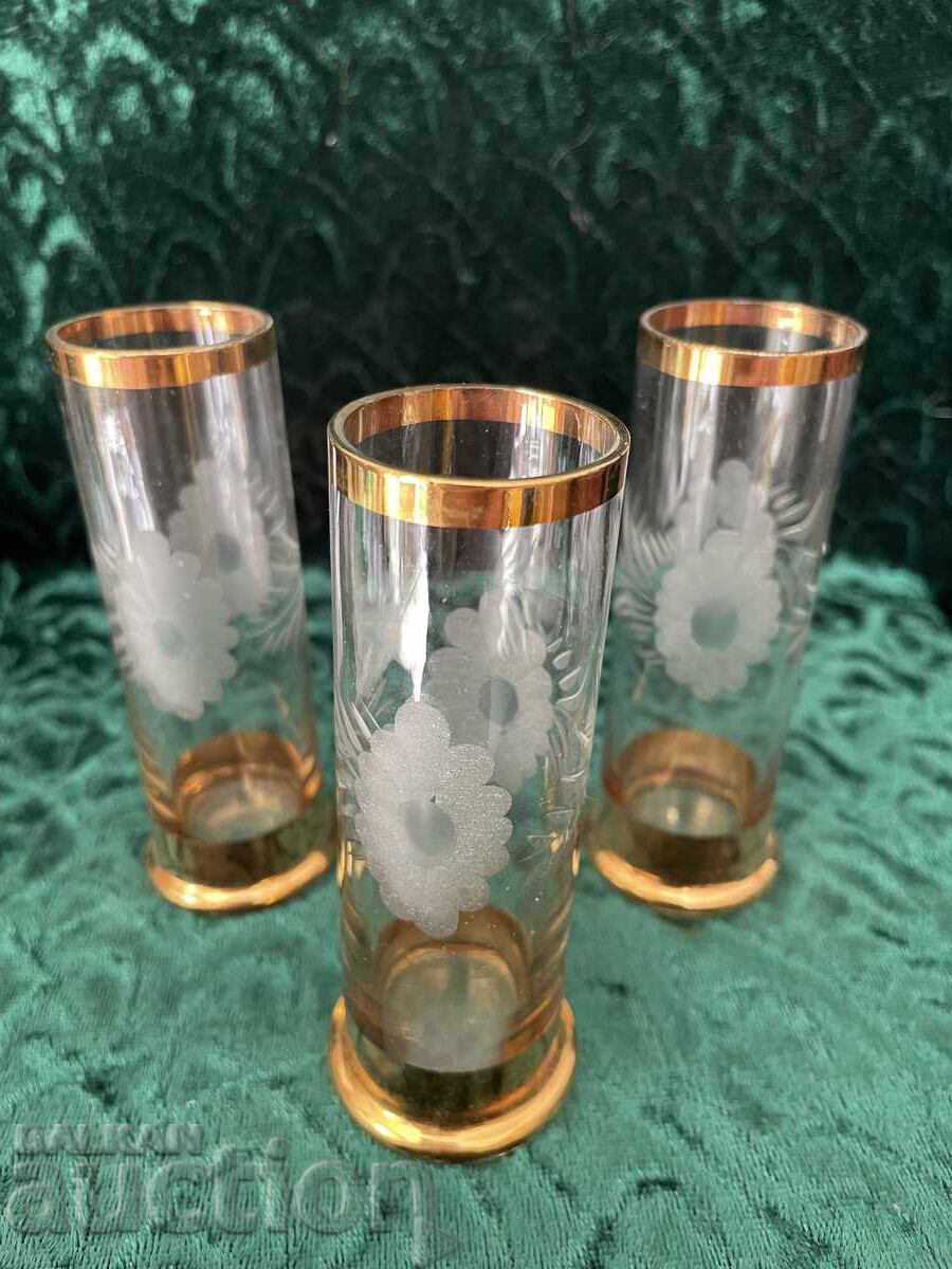 Cești - 10/3 cm, 3 buc. gravate