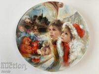 Λιμόζ Χριστουγεννιάτικη πιατέλα με πιστοποιητικό