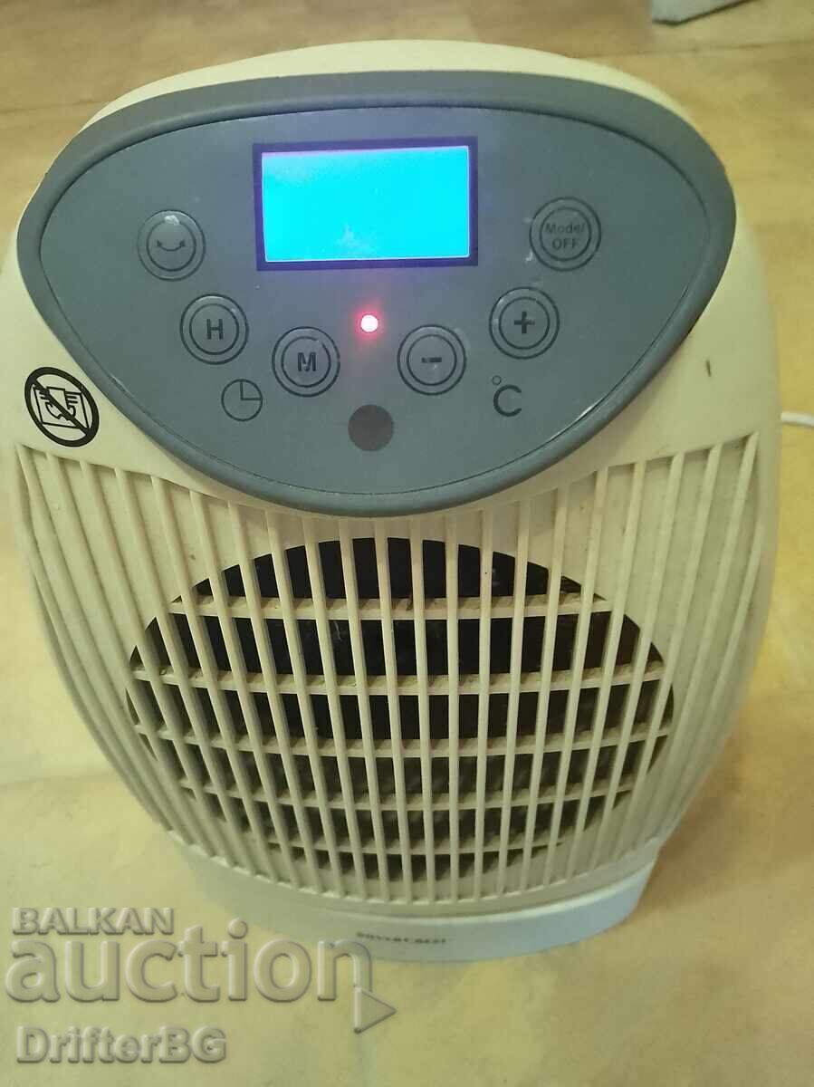 Fan heater, blower with price 15.00 BGN | € 7.67 Fan heater, blower with price 15.00 BGN | € 7.67
