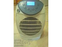 Θερμαντικό σώμα με ανεμιστήρα, φυσητήρας