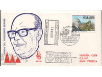 1984. San Marino. Envelope "First Day"