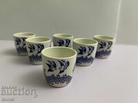 Δίσκοι αυγών από πορσελάνη