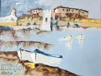 Paintings seascape Sozopol