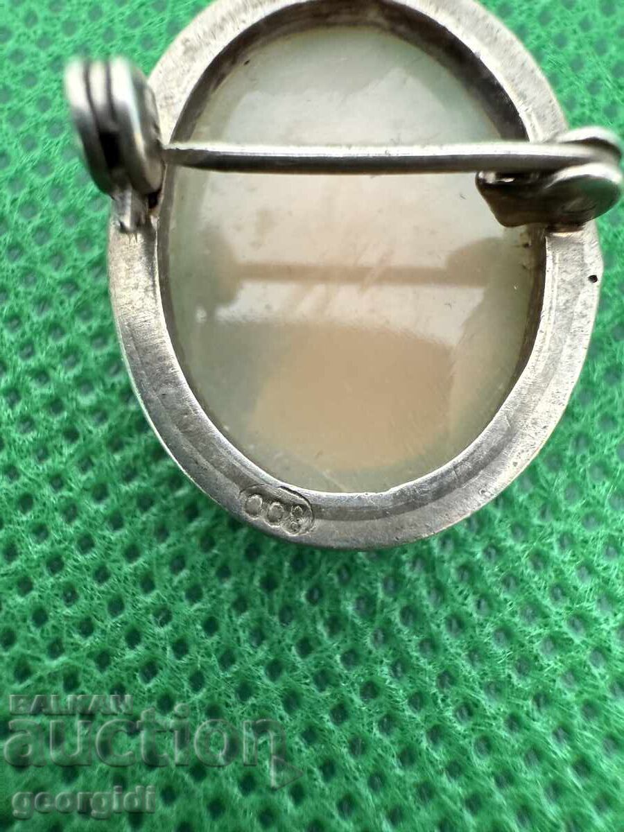 Silver pendant / brooch - Cameo. №7510 - 5 Silver pendant / brooch - Cameo. №7510 - 5