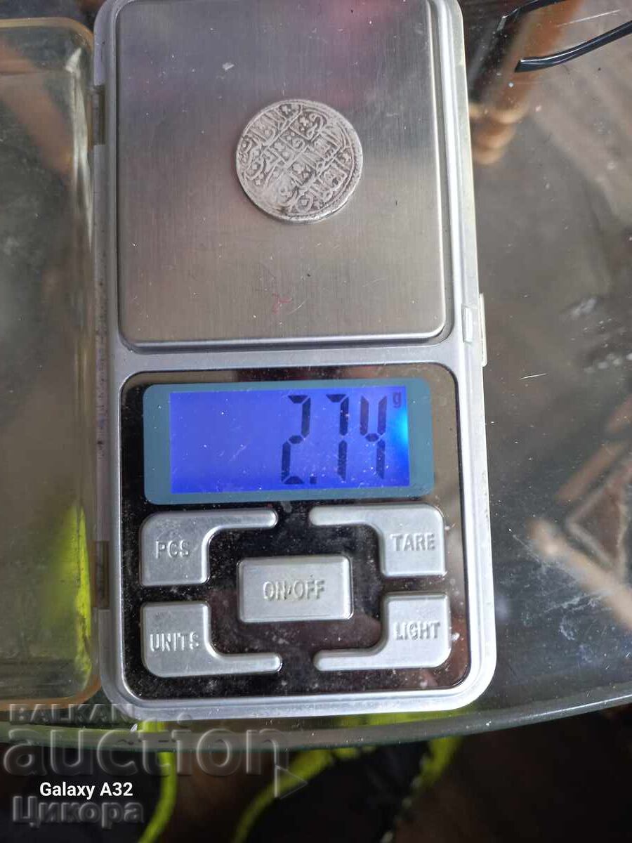 Delivery of Byzantine-Turkish Ottoman Coin Para Delivery of Byzantine-Turkish Ottoman Coin Para