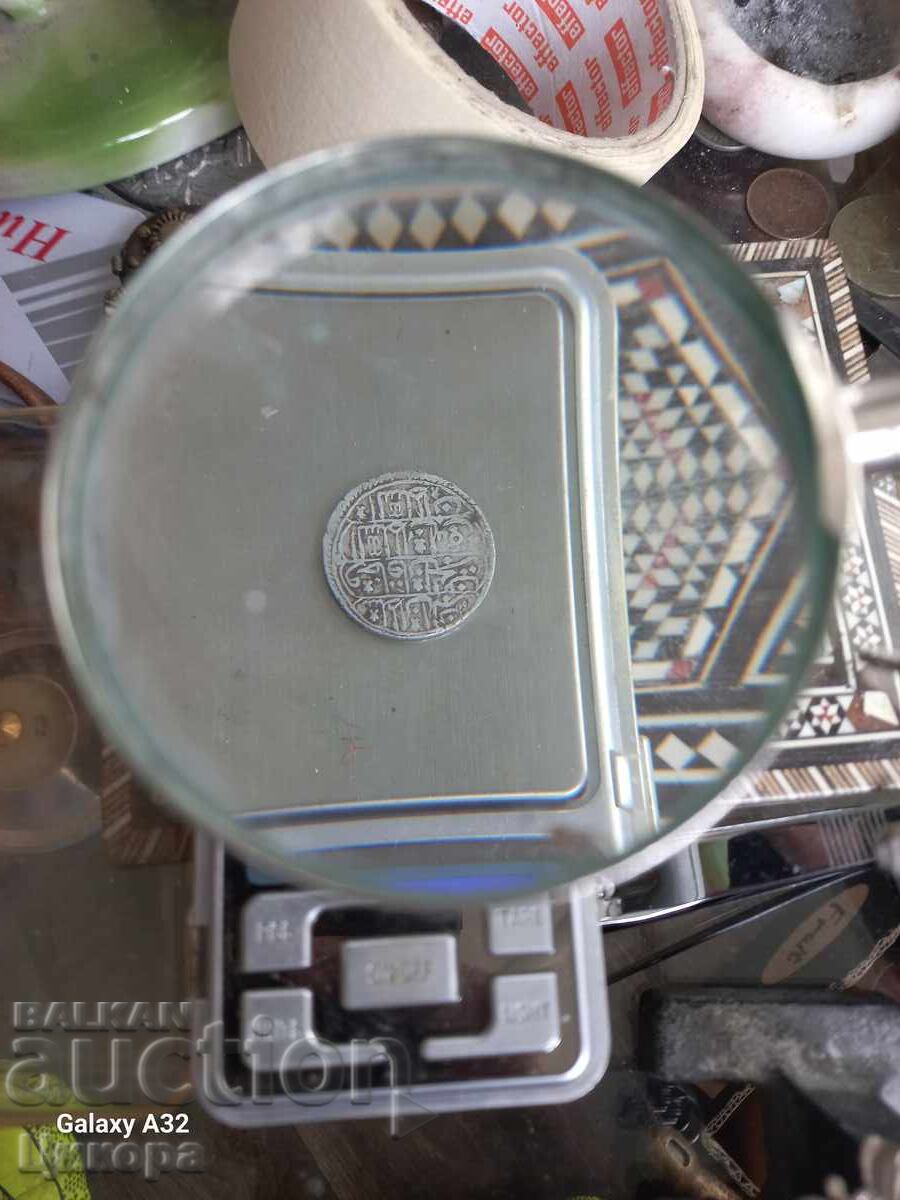 Byzantine-Turkish Ottoman Coin Para - 5 Byzantine-Turkish Ottoman Coin Para - 5