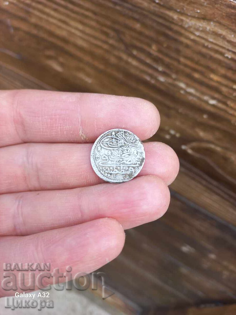 Byzantine-Turkish Ottoman Coin Para Byzantine-Turkish Ottoman Coin Para