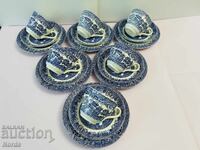 Σταφορντσαϊρ πορσελάνινο σερβίτσιο τσαγιού