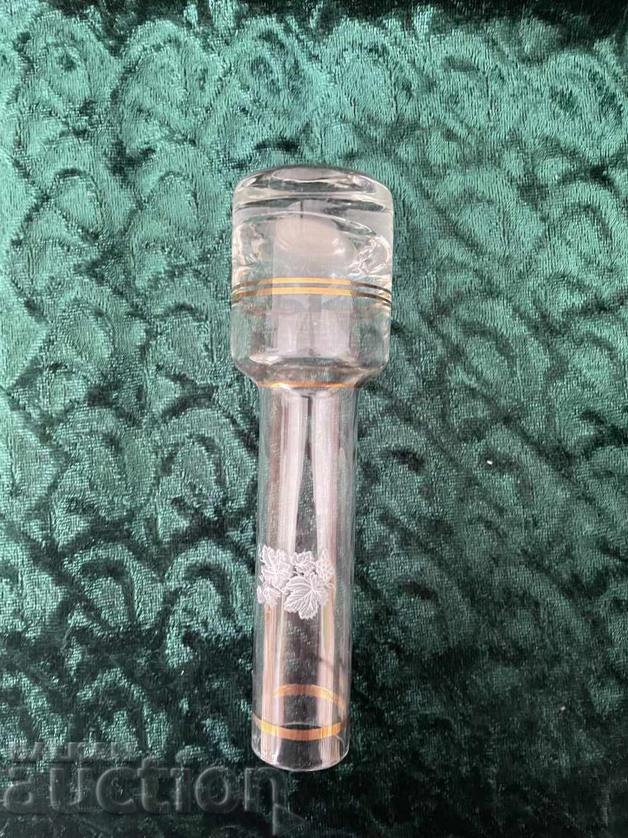 Pahar de uz - 14 cm, pictat cu preț 6.95 BGN | € 3.55