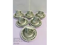 Αγγλικό σερβίτσιο πορσελάνης για τσάι