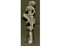 Sculptură din alamă clopot Hindu, Hanuman