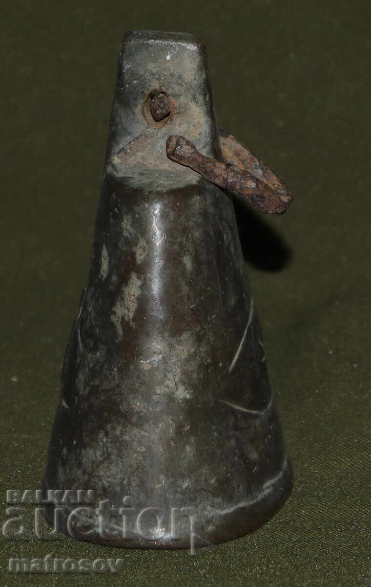 Licitație Vechi clopot de bronz, clopot de ușă, clopot Licitație Vechi clopot de bronz, clopot de ușă, clopot