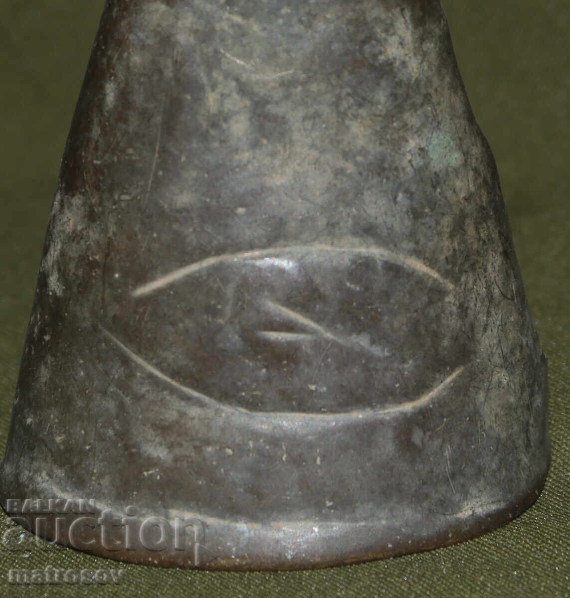 Vechi clopot de bronz, clopot de ușă, clopot - 5 Vechi clopot de bronz, clopot de ușă, clopot - 5